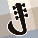 justin guitar android application logo